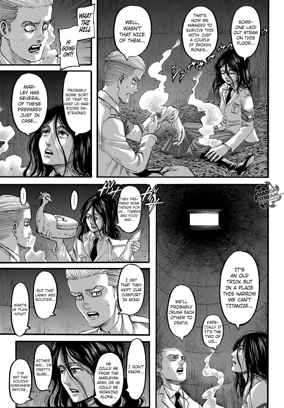 Shingeki no Kyojin Chapter 100 13